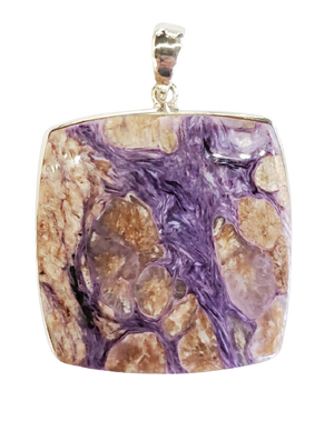 Charoite Pendant