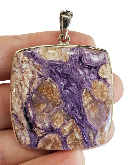 Charoite Pendant