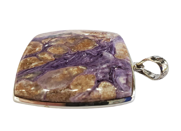 Charoite Pendant