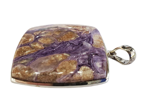 Charoite Pendant