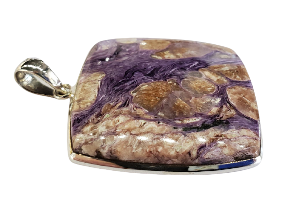 Charoite Pendant