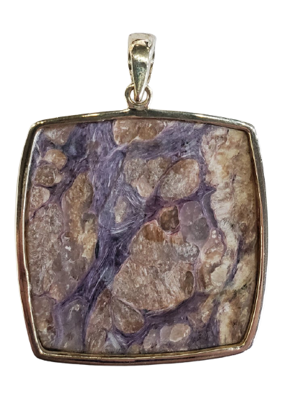 Charoite Pendant