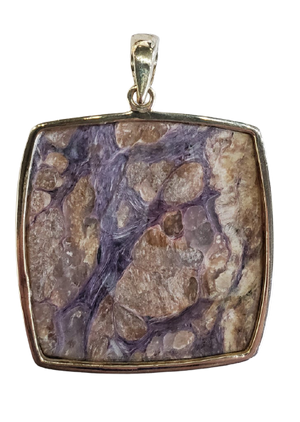 Charoite Pendant