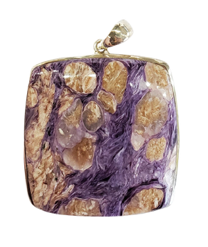 Charoite Pendant