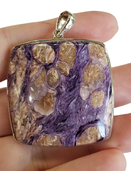 Charoite Pendant