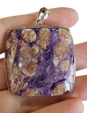 Charoite Pendant