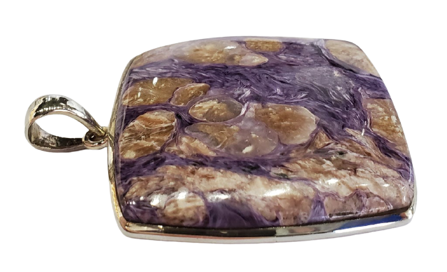 Charoite Pendant