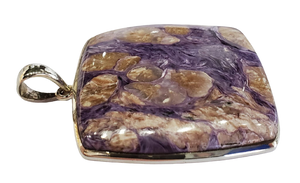 Charoite Pendant