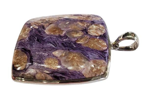 Charoite Pendant