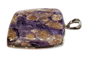 Charoite Pendant