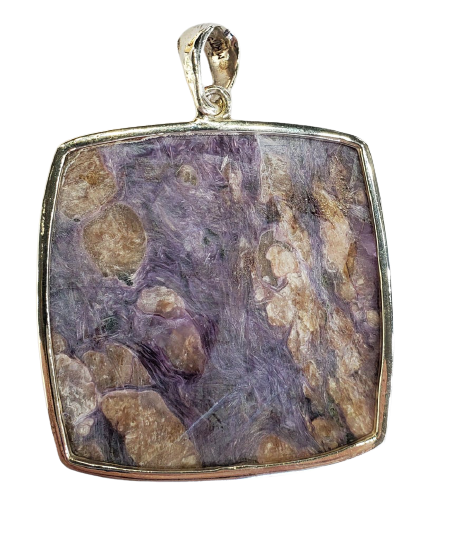 Charoite Pendant