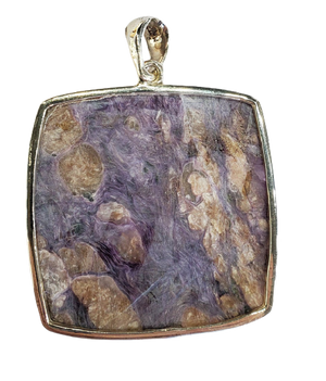 Charoite Pendant