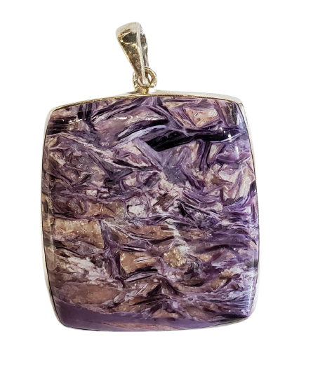 Charoite Pendant