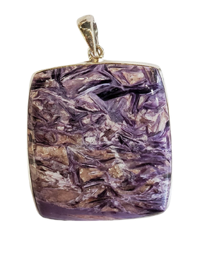 Charoite Pendant