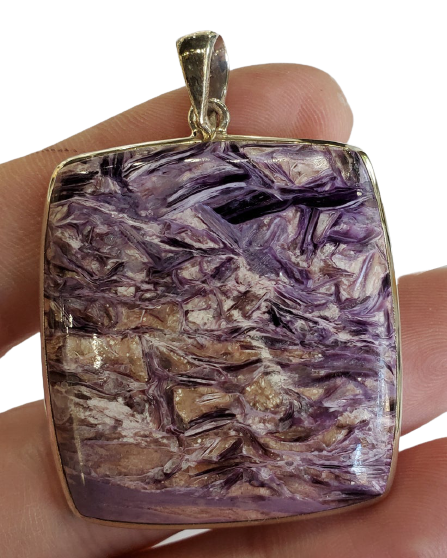 Charoite Pendant