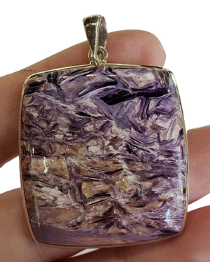 Charoite Pendant