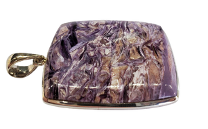 Charoite Pendant