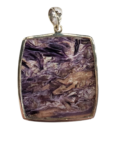 Charoite Pendant