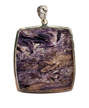 Charoite Pendant