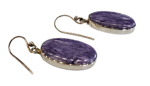 Charoite Earrings