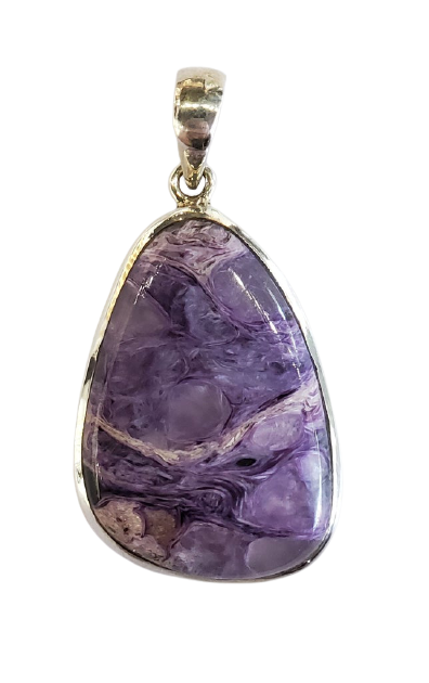 Charoite Pendant