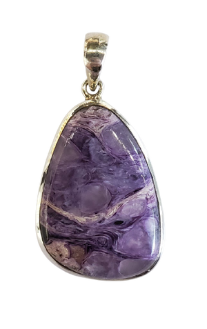 Charoite Pendant