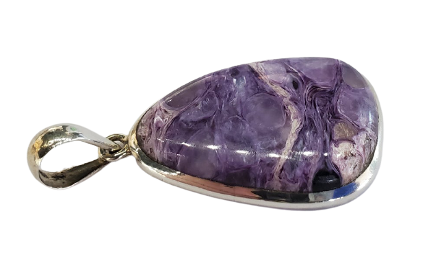 Charoite Pendant