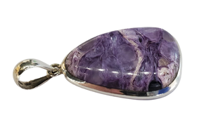 Charoite Pendant