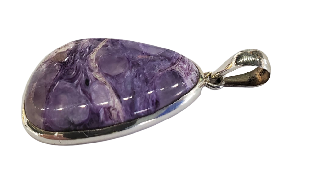 Charoite Pendant