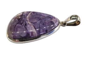 Charoite Pendant