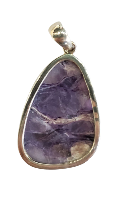 Charoite Pendant
