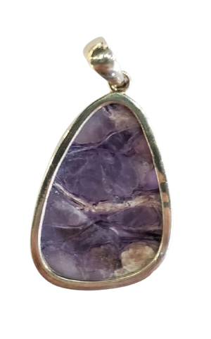 Charoite Pendant