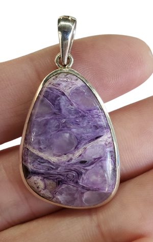 Charoite Pendant