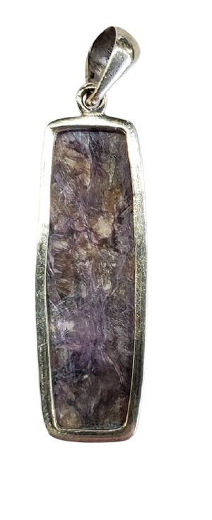 Charoite Pendant