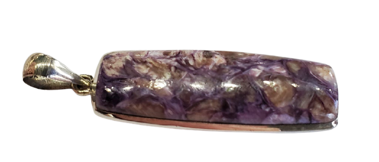 Charoite Pendant