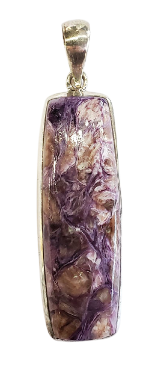 Charoite Pendant