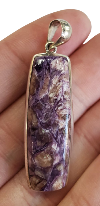 Charoite Pendant