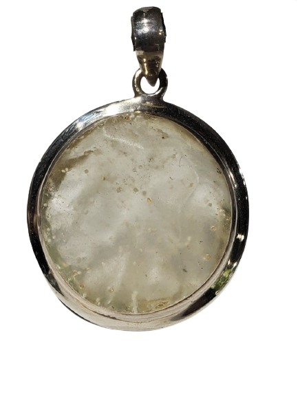 Libyan Desert Glass Pendant