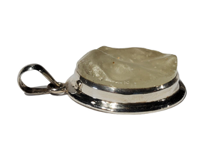 Libyan Desert Glass Pendant