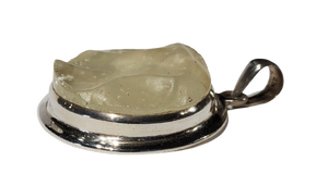 Libyan Desert Glass Pendant