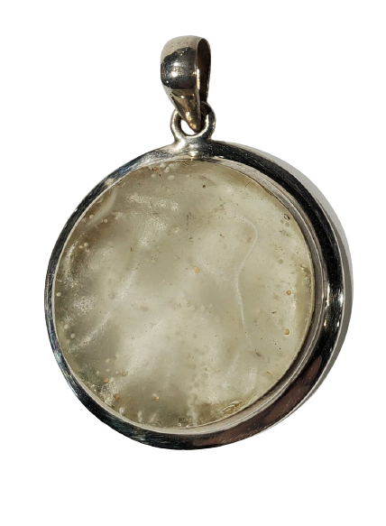 Libyan Desert Glass Pendant