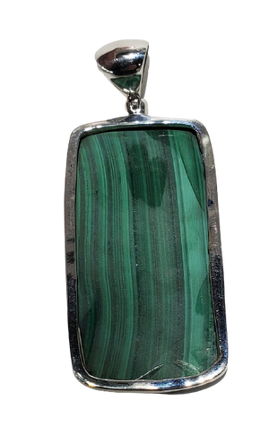 Malachite Pendant