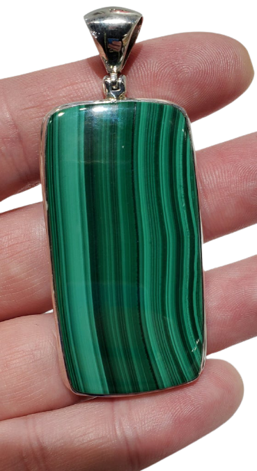 Malachite Pendant