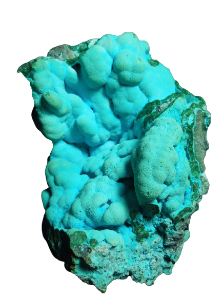 Chrysocolla w/ Malachite, 9.1 lbs