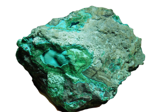 Chrysocolla w/ Malachite, 9.1 lbs