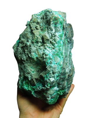 Chrysocolla w/ Malachite, 9.1 lbs