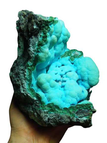 Chrysocolla w/ Malachite, 9.1 lbs