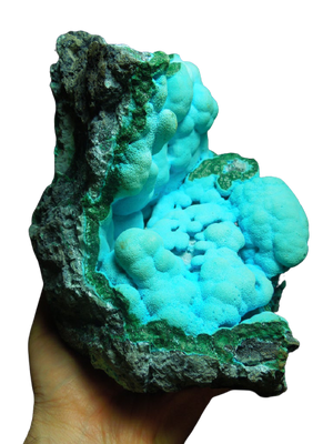 Chrysocolla w/ Malachite, 9.1 lbs