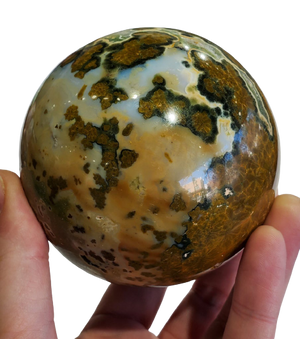 Ocean Jasper Sphere, Madagascar