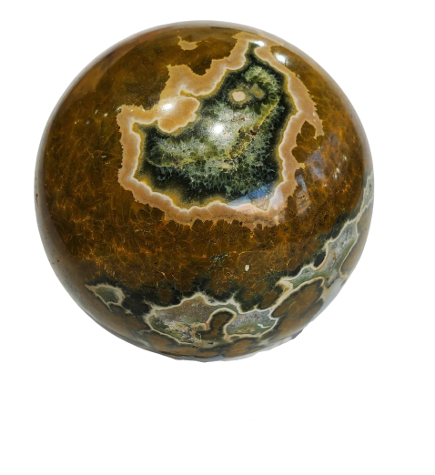 Ocean Jasper Sphere, Madagascar